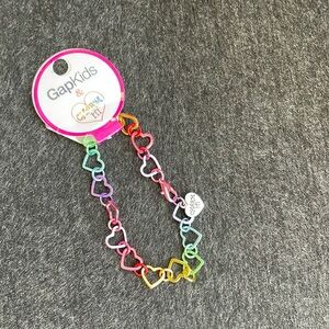Little girls bracelet with gift bag.